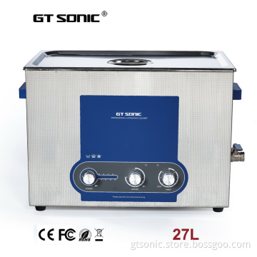 27L Ultrasonic Cleaner with Adjustable Power for Blind Spots